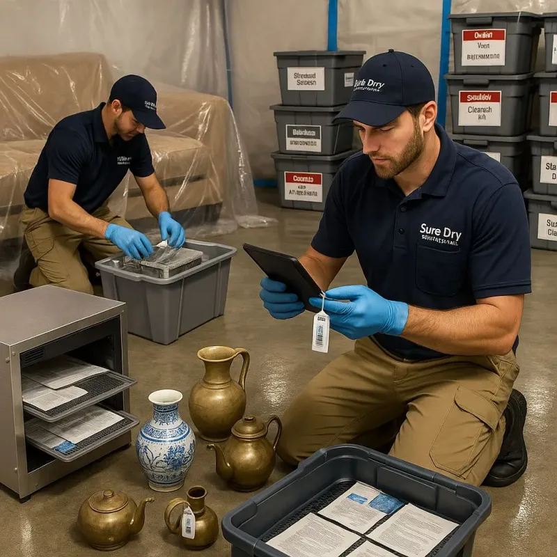 Content Protection and Restoration process in Saint Michaels, AZ